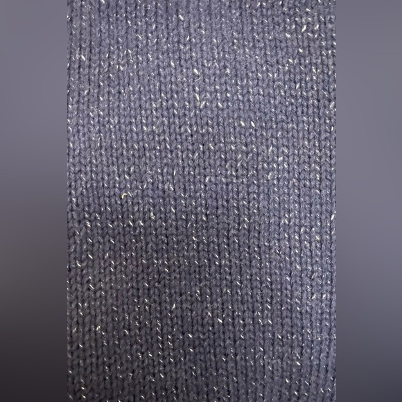 Banana Republic Blue Knot Sweater Men’s Medium - Picture 3 of 5